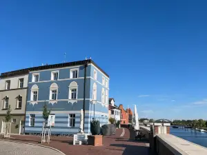 Pension Zum Goldenen Anker Direkt an der Elbe