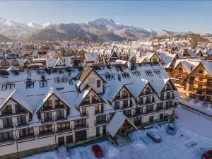 Hotel Paryski Art & Business Zakopane - Basen Jacuzzi Sauna Małpi Gaj