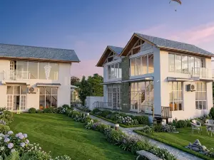 Riaso Luxury Villas Bir Billing , Panoramic Himalayan Views