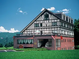 白馬 山のホテル