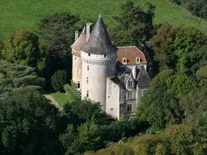 Château de Bouesse en Berry