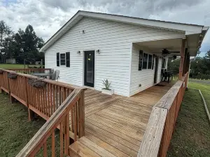 Welcome to Mountain View Farmhouse, your cozy retreat in Pinnacle, NC.