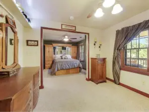 Knights Ferry Riverfront Home w/ Pool Table