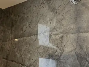 Newly build two bedrooms apt for rent in Osu, Accra, Ghana.