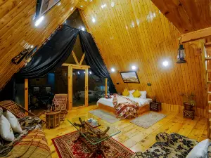 Himalayan Manor A-Frame Cabin