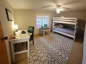 Beautiful 2 story lake front house on Mina Lake