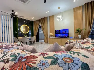 Botanica Parkland Melaka Landed with Private Pool for 16 Pax by BeeStay