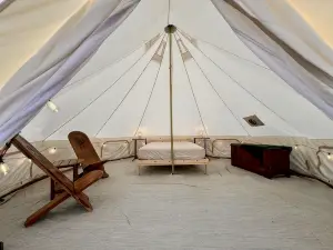 Juniper Bell Tent near Peggy's Cove