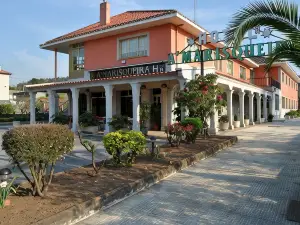 Hotel A Marisqueira I Aeropuerto A Coruña