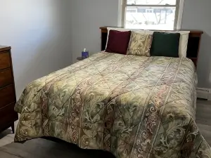 Coty’s House?  So much more than a motel.  A home away from home