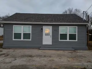 Comfortable 2 bedroom house with 4 beds