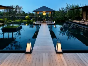 Terra Art Zen Hotel With Rooftop Garden&Veggie Dining（Jinli Wu Hou Temple, Chengdu）