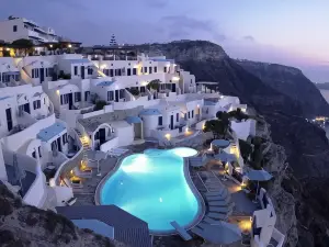 Volcano View Hotel Santorini
