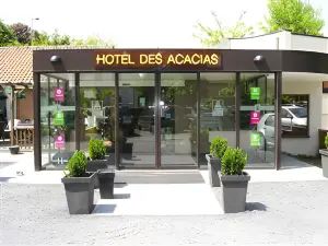 Logis Hôtel Restaurant des Acacias Lille Neuville en Ferrain