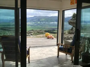 Top of the World Studio Nestled in the Rock