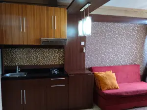 Apartemen 36 m² dengan 2 kamar tidur dan 1 kamar mandi pribadi di Cimahi Utara