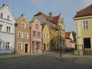 Poduszka Apartamenty Kamienica