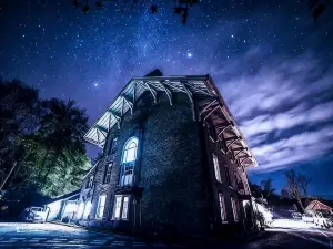 Devils Falls at the Luxury Hafod Hotel Aberystwyth