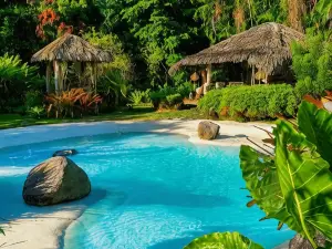 West Indies Cottage, Cottages Haut de Gamme Avec Piscine, Jacuzzi et Vue Jungle