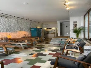 Amazigh Hostel Ensuite Rooms & Dorms with Shared Kitchen