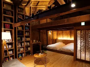 Nipponia Harima Fukusaki Library Maison