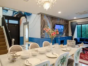 15Min to City Bloomsbury Rama9 Luxury Big House