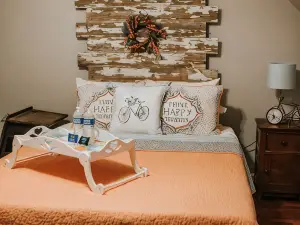 Creekside Mountain Retreat on Chief Ladiga Trail and Terrapin Creek Near Pinhoti