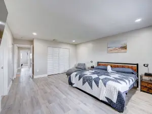 Modern cozy home! Single Family with game room, Pool & Patio.