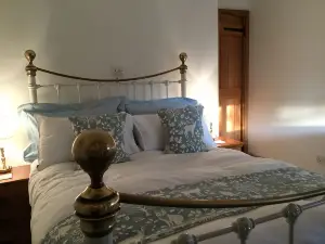 A peaceful ground floor apartment within our refurbished Sussex barn.