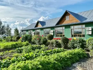 Anna·Autumn Manor | Russian-style Garden Resort（Erguna Wetland Scenic Area Branch）