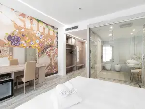 Max Motel - Art Gallery Room