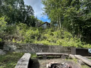 Lake Home with a spacious 1+ acre lot on Big Birch Lake