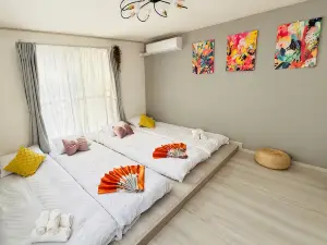 sunflower house