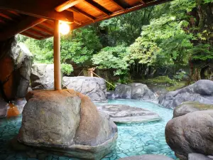 出雲の秘湯 海潮温泉 海潮荘　～日本秘湯の宿会員