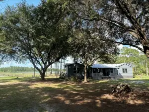 Lakefront in Forest on 10 Acres