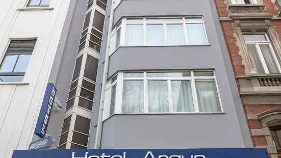 아거스 호텔 브뤼셀