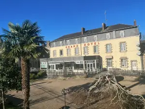 Le Grand Hôtel de Mayenne - Logis hôtels Restaurant