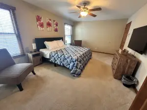 Spacious Deck & Balcony, Game Area, Garage