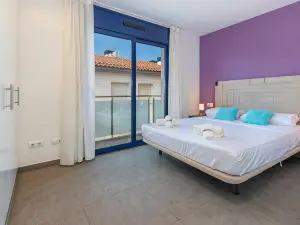Tamariu: dúplex con terraza y playa