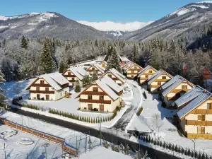 Chaty a apartmány Kúria na Táloch, Chopok - Juh
