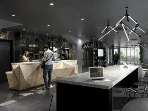 奧斯坦德法蘭克福紐幣酒店-假日酒店