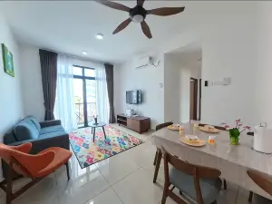 Desaru Town Comfy Condo (Pool/Netflix)