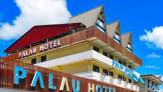 帛琉酒店