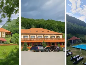 Pensiunea Castania - Pensiune cu Piscina la Munte