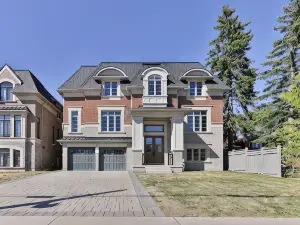 Modern. Bright. Brand New central North York home