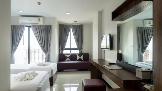 Glai Gan Place Hotel Saraburi โรงแรมใกล้กันเพลส สระบุรี