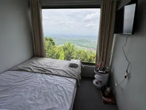 Contana Glamping with Jogja City View