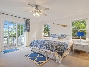 Group Getaway w/ Dock! Lakefront Escape in Stover