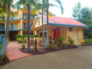 at Beach Court Holiday Villas
