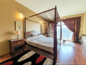 Amazing lagoon and sea view high floor 2bedrooms flat